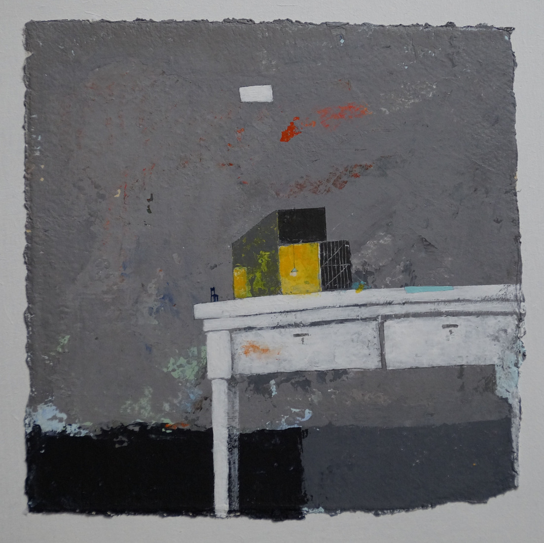 Schuurtje op de tafel (verkocht)