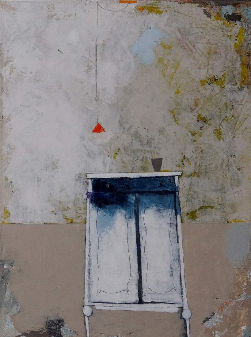 Het kastje van thuis (verkocht)