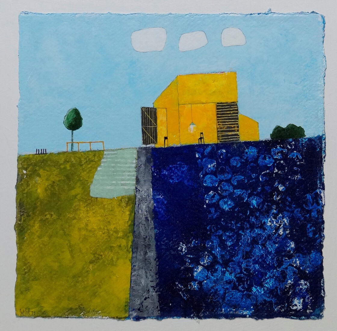 Dijkschuurtje (verkocht)