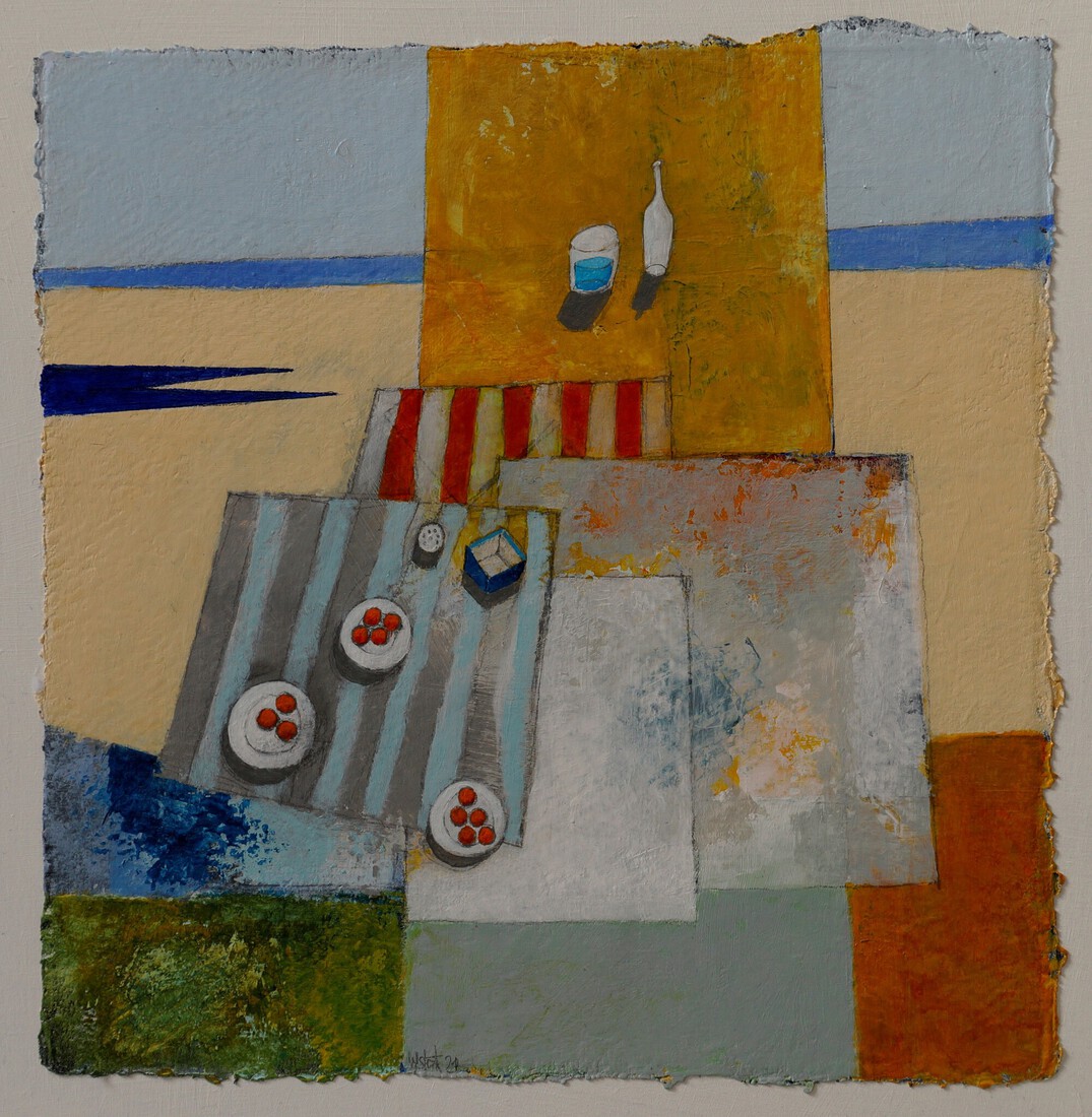 Doosje op het strand (verkocht)