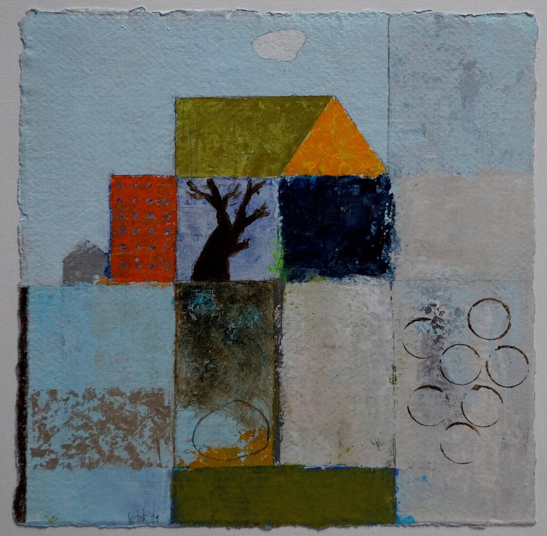 Boom in de schuur (verkocht)