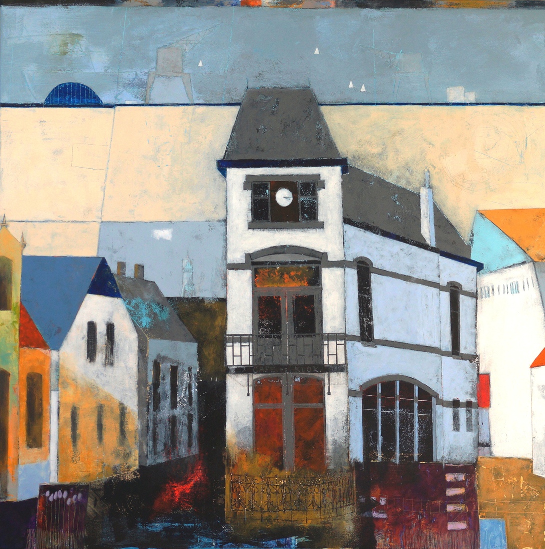 Cafe de Klok Hendrik Ido Ambacht (verkocht)