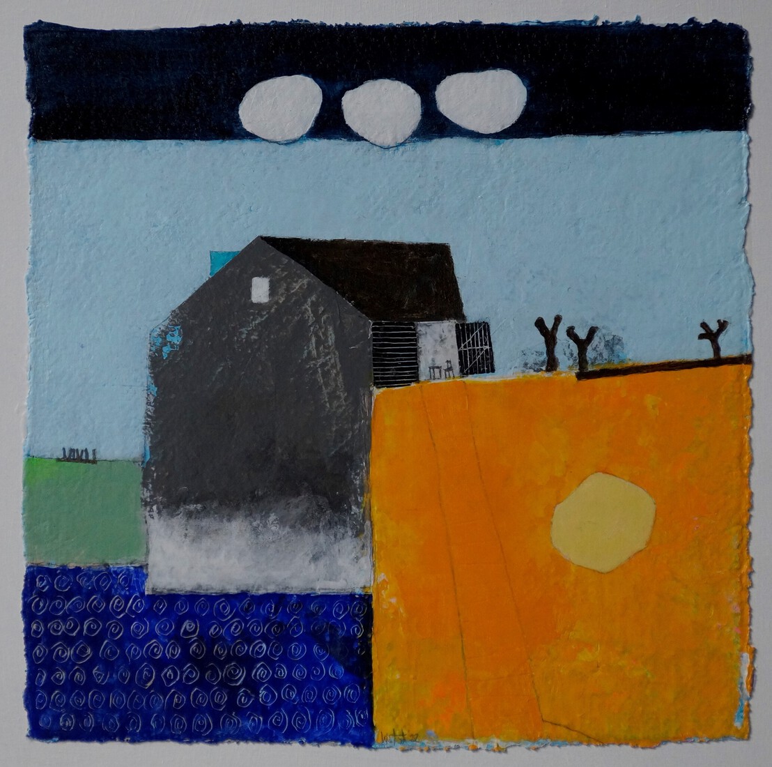 Dijkschuurtje #2 (verkocht)