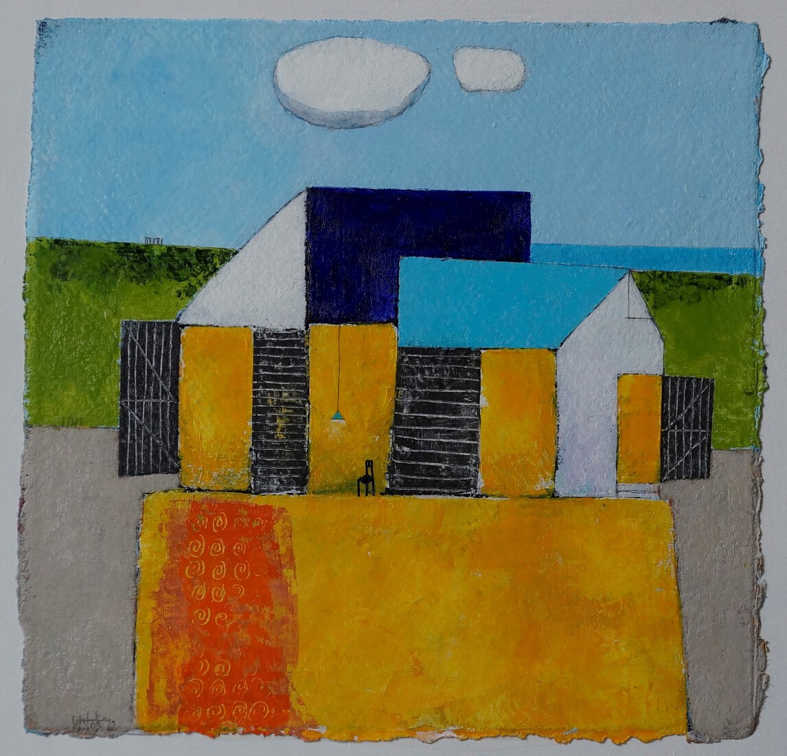 Schuurtjes voor de dijk (verkocht)