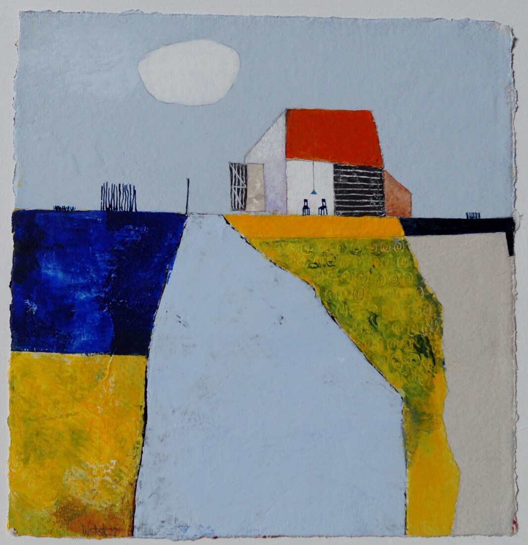 Schuurtje langs de weg (verkocht)