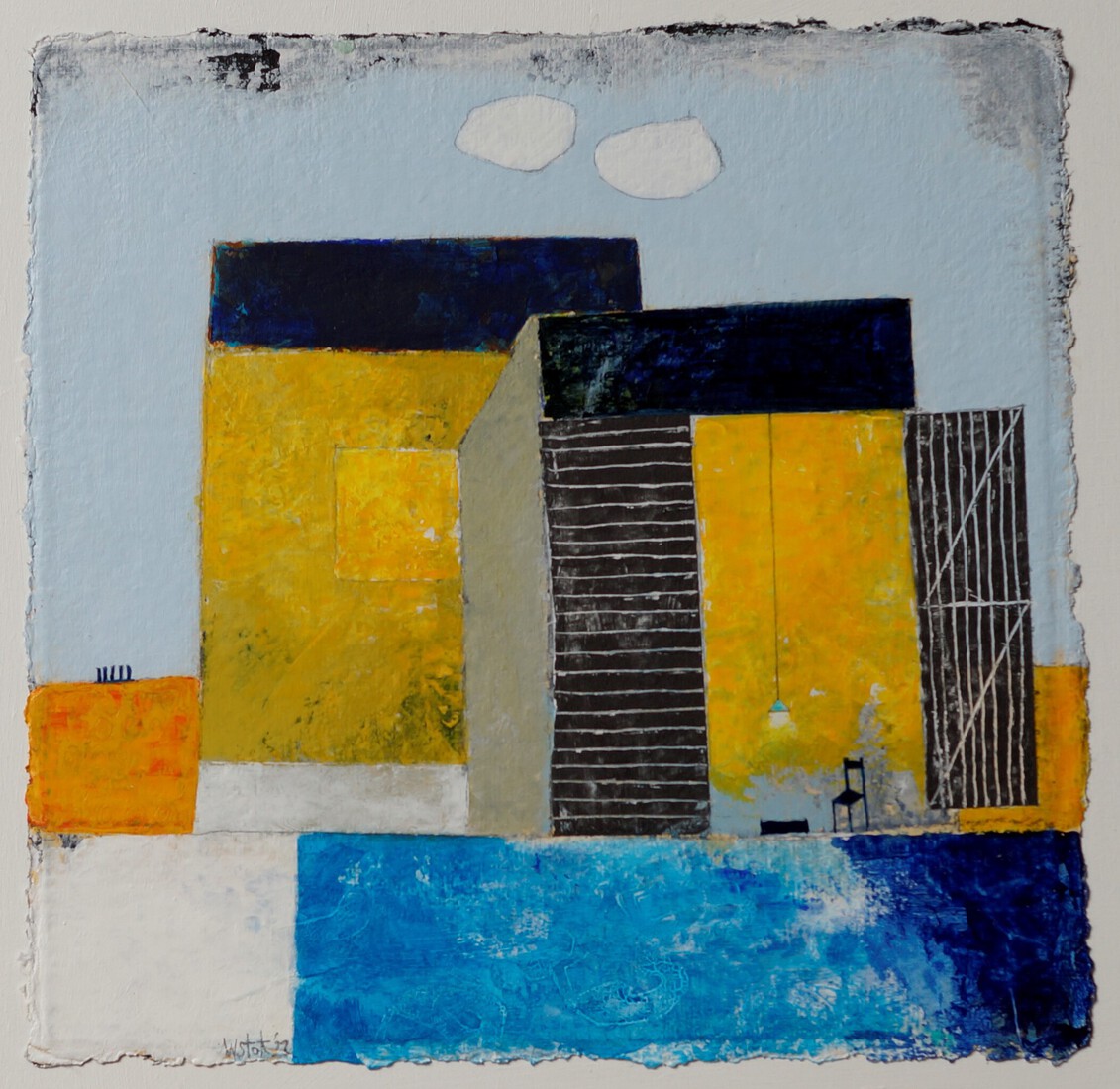 Het overleg (verkocht)