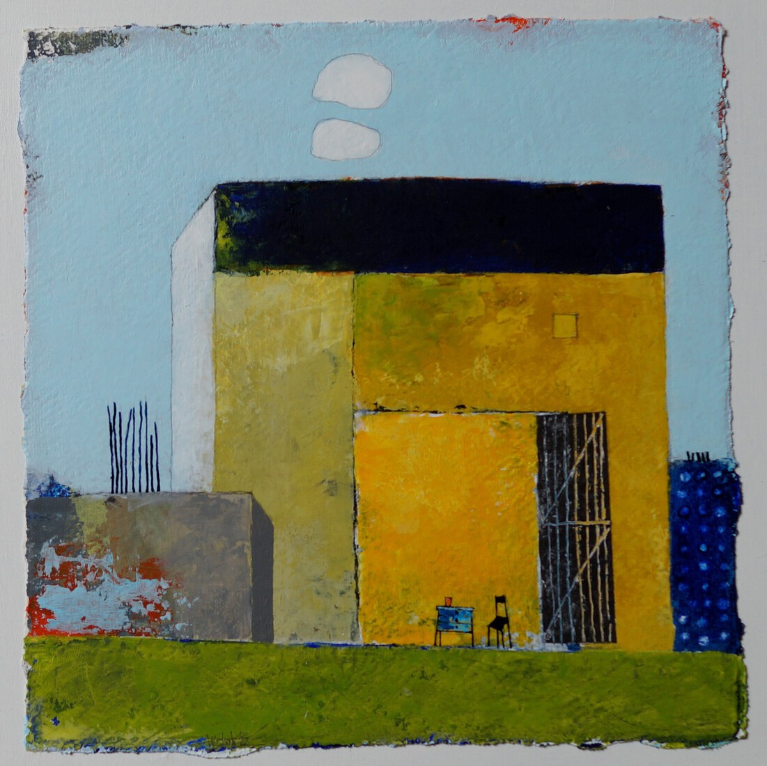 Het nieuwe kastje (verkocht)