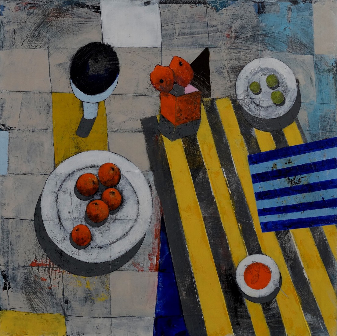 Bloemen in een doosje