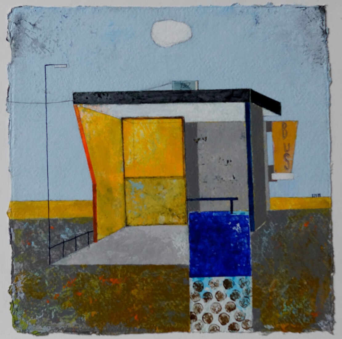 Bushokje 1967 (verkocht)