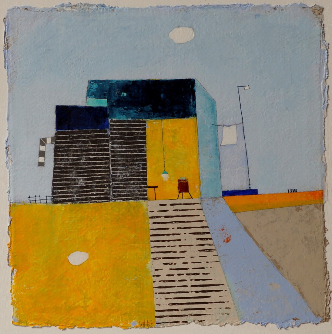 Wasschuurtje (verkocht)