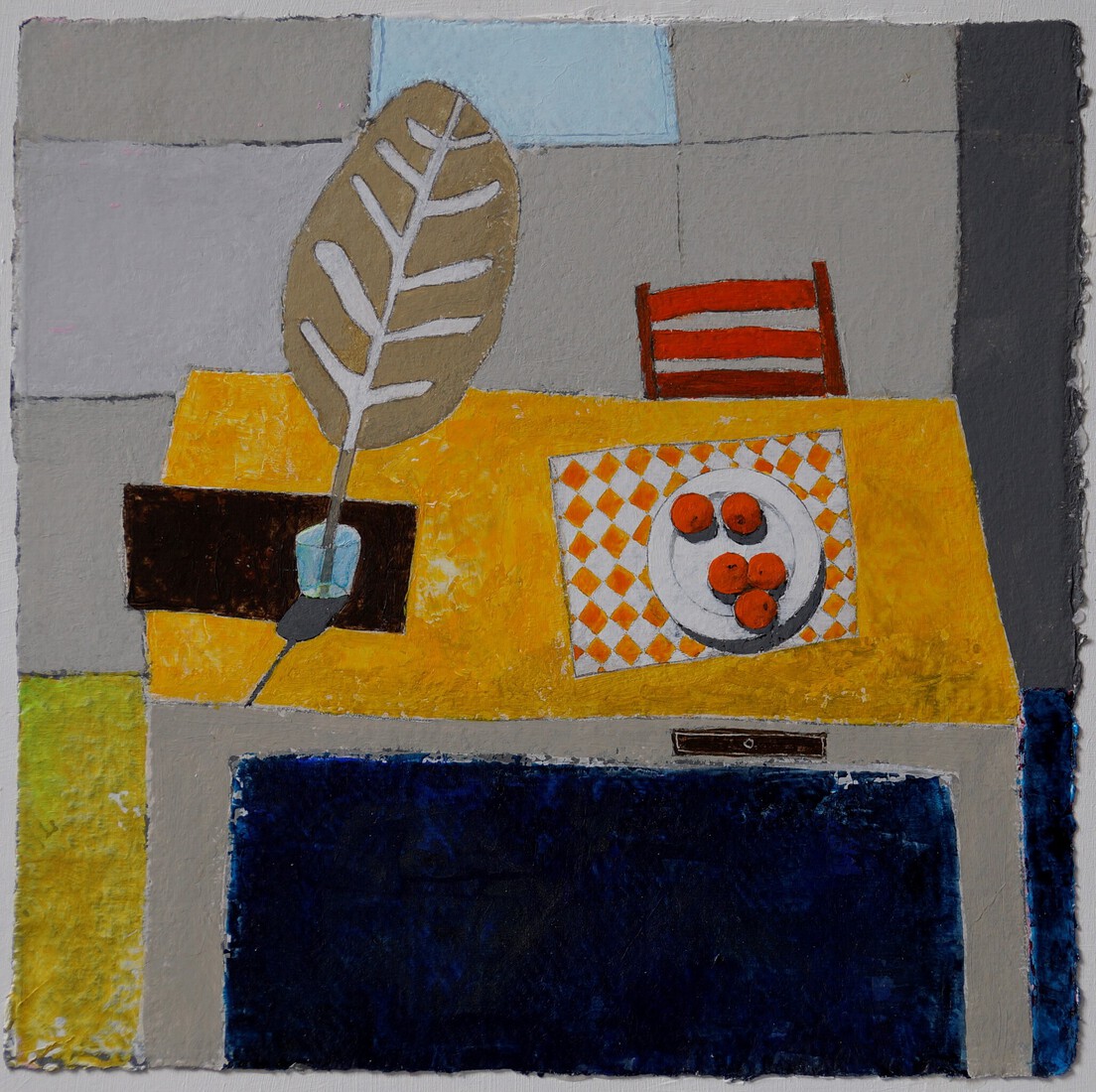 Gele Tafel (verkocht)