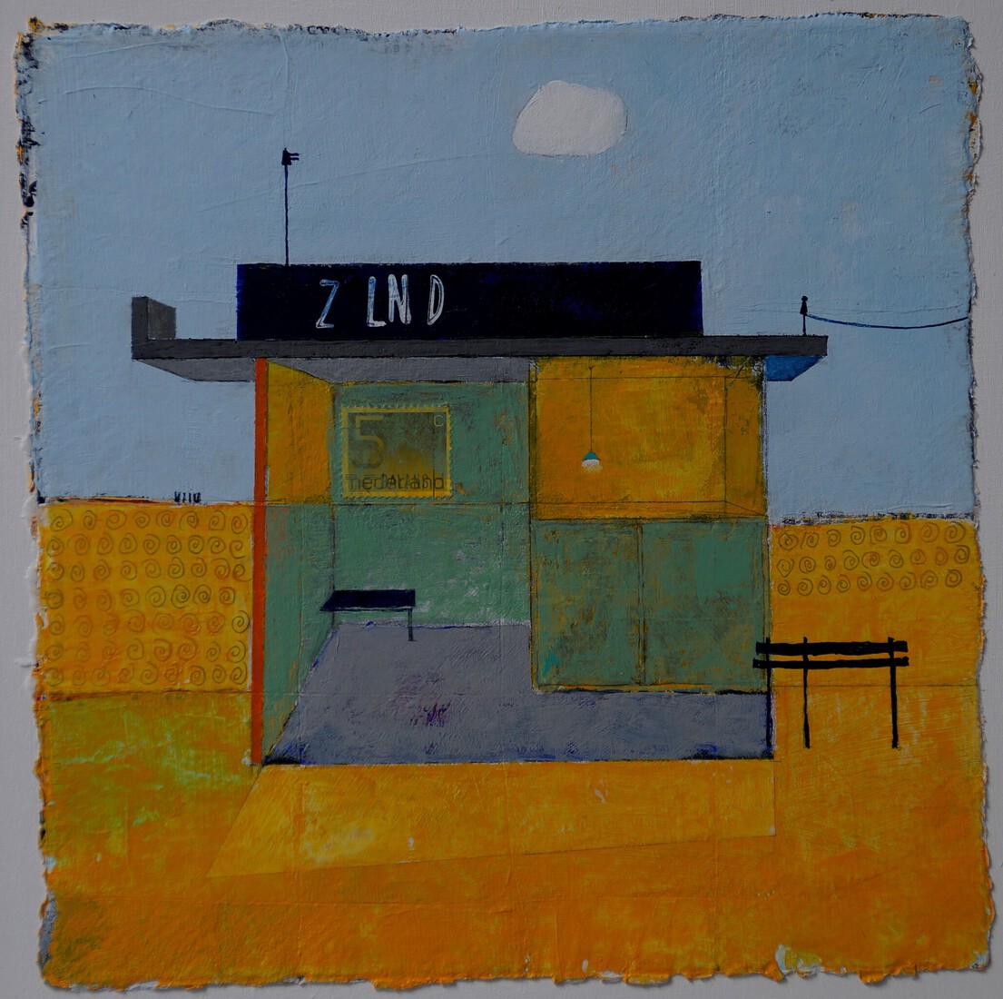 Bushokje ZLND (verkocht)