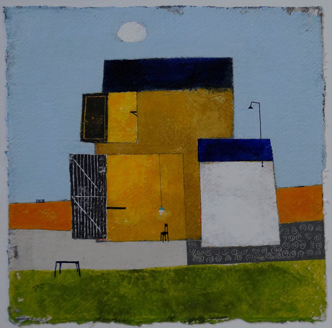 Buitentafel (verkocht)