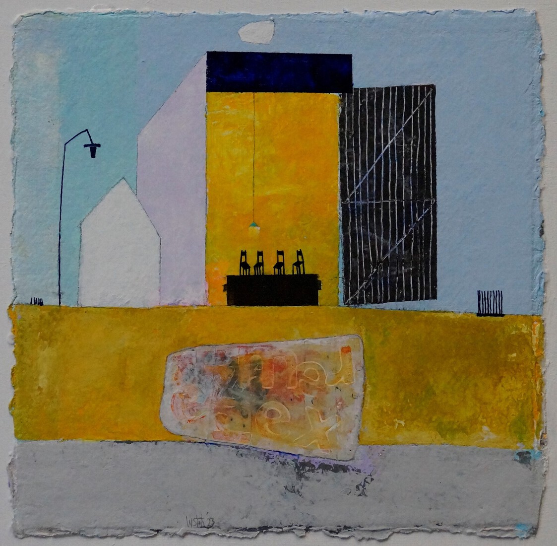 De voorstelling (verkocht)