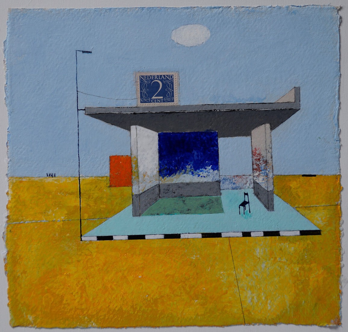 Bushokje 2ct (verkocht)