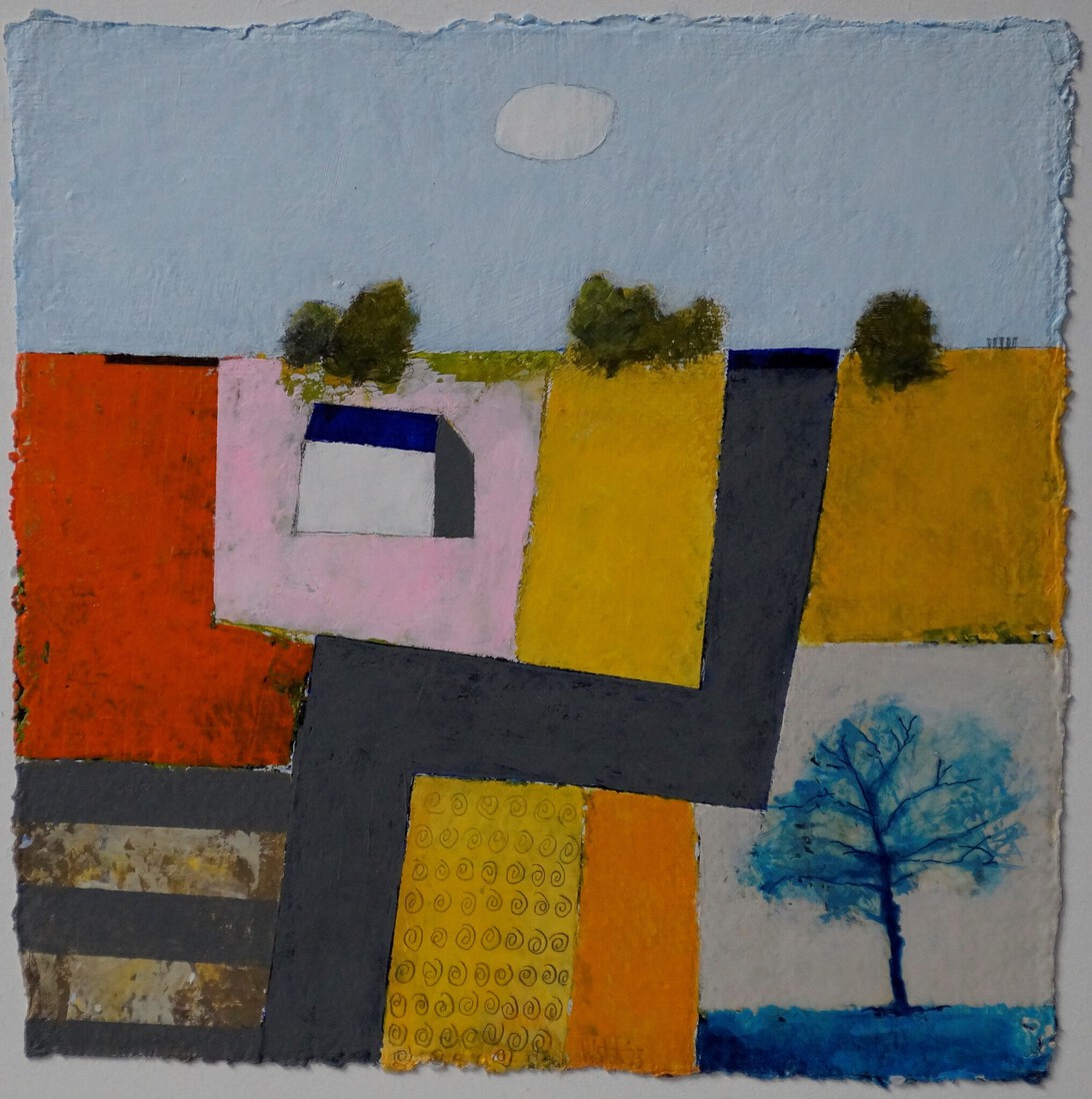 De Roze tuin (verkocht)