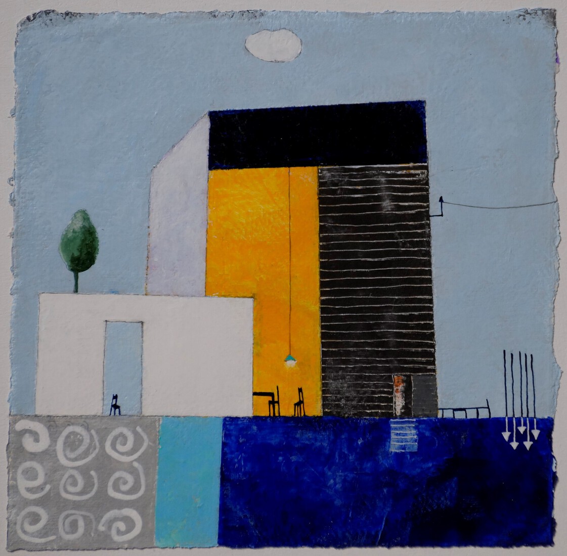 Bij het water (verkocht)