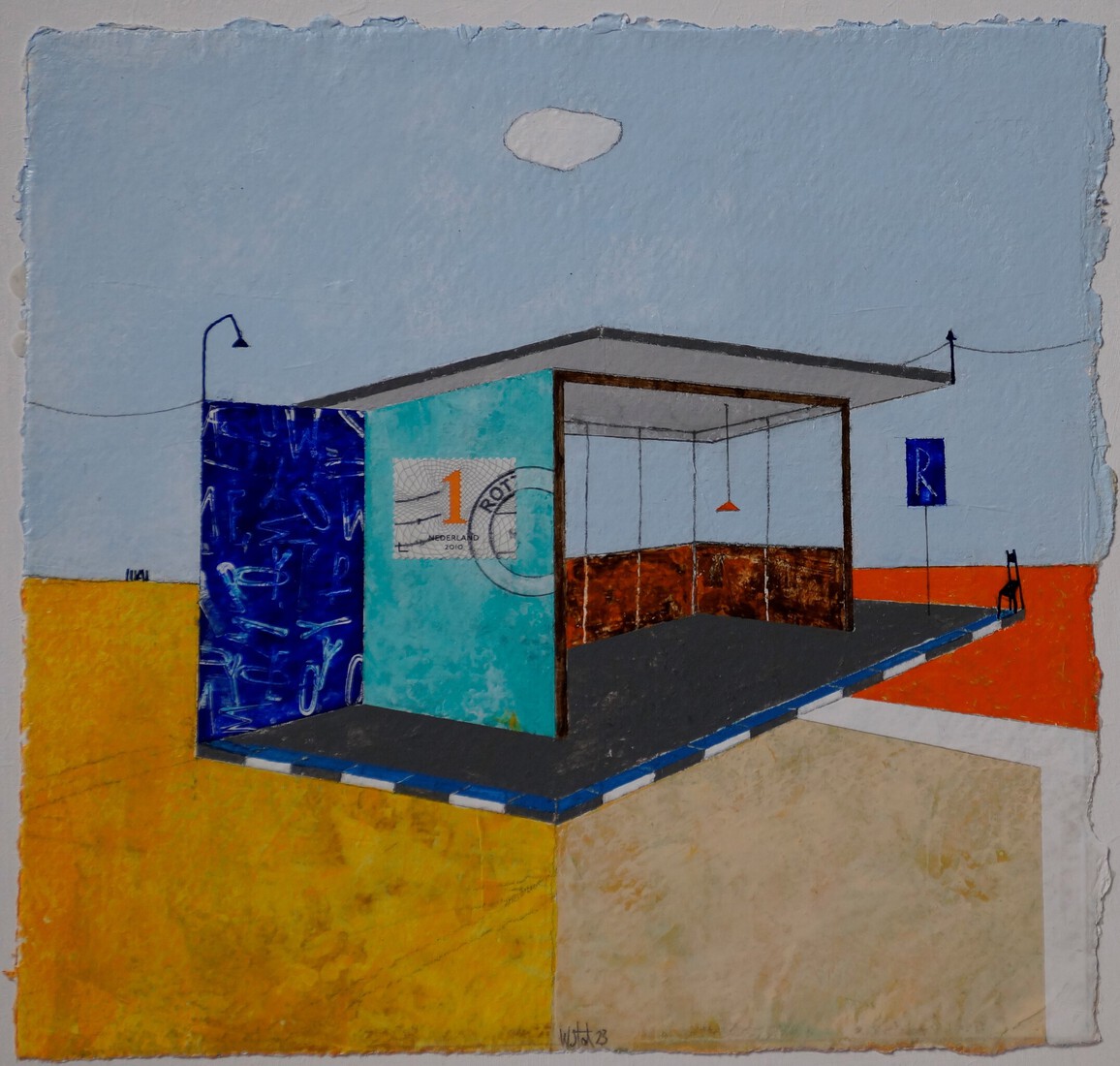 Bushokje #1 (verkocht)