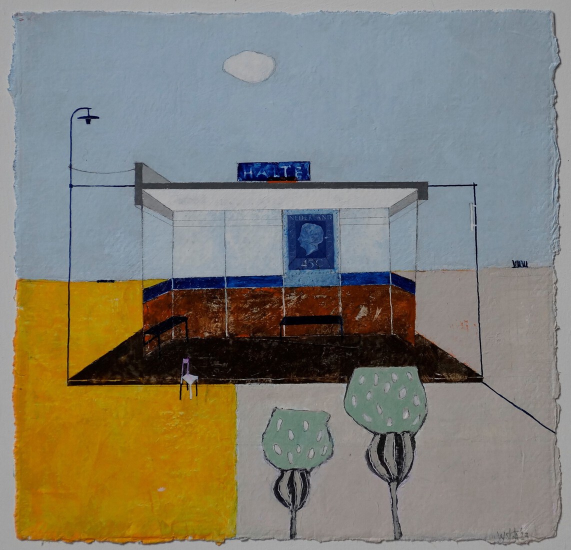 Halte (Bushokje) verkocht