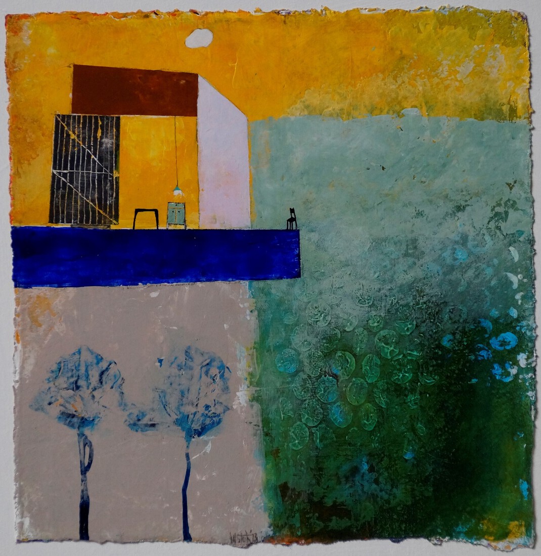 Even buiten zitten (verkocht)