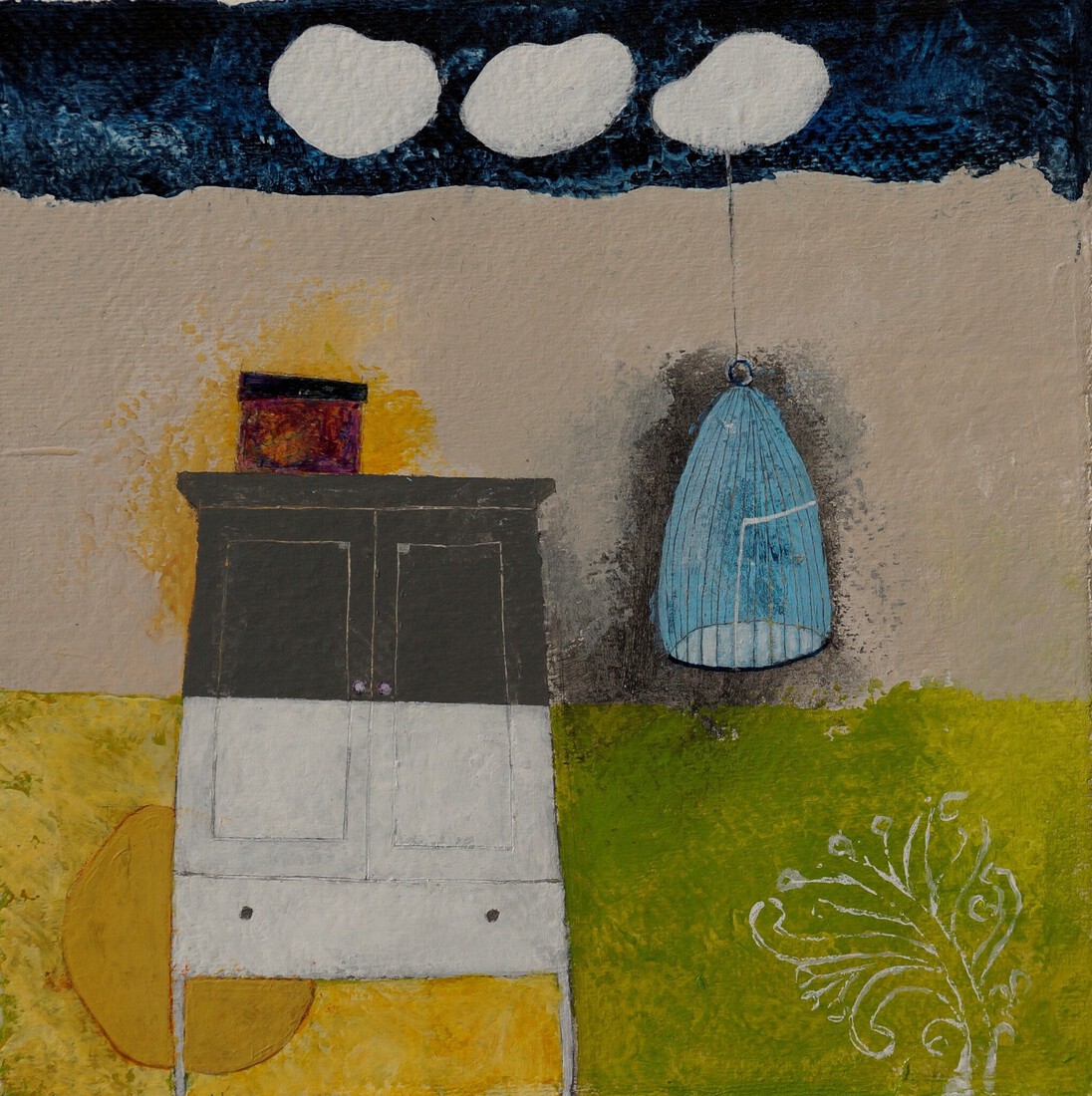 Doosje op de kast (verkocht)