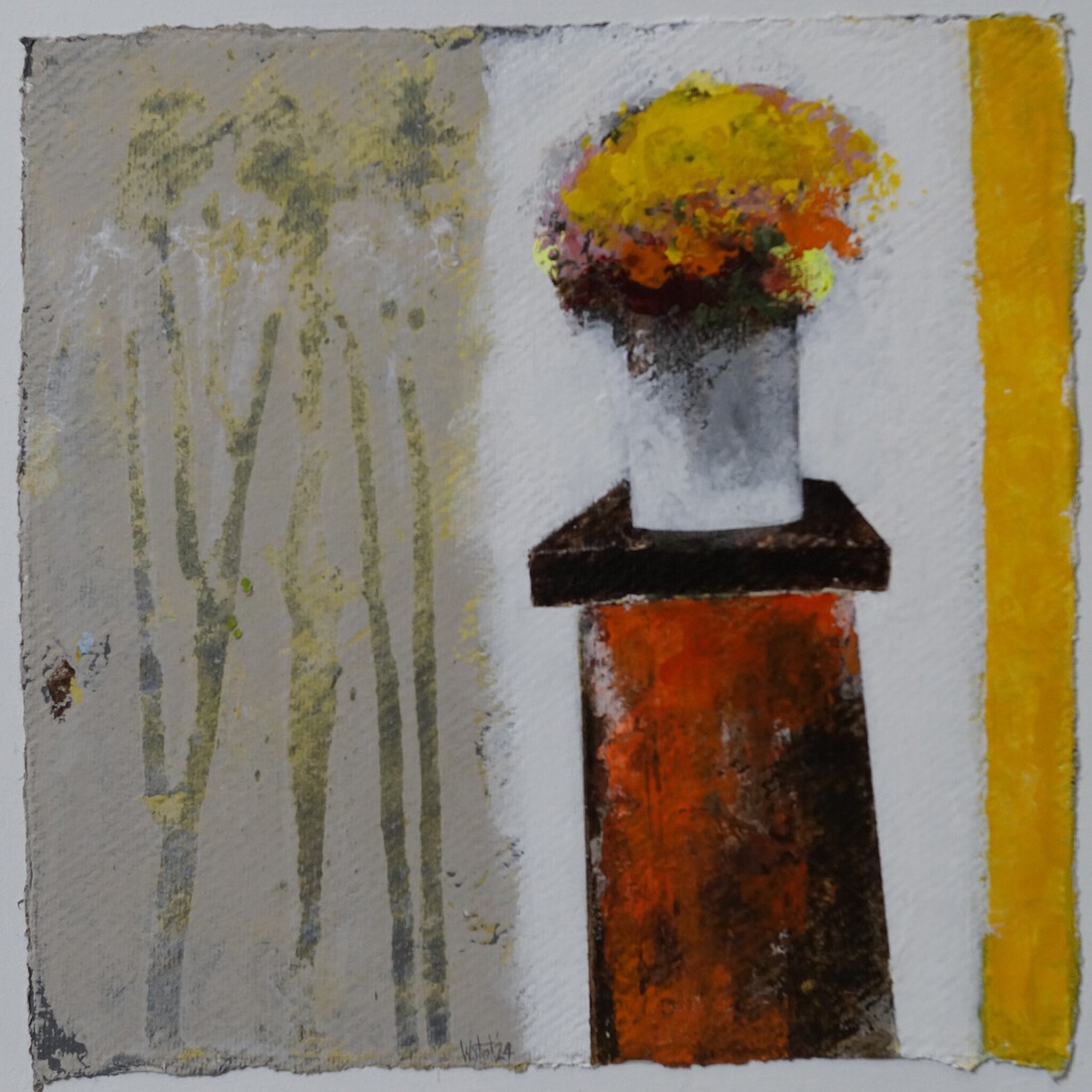 Stuur me wat bloemen (verkocht)