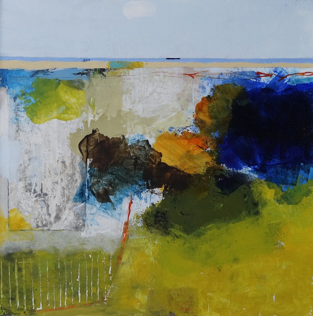 Bij de zee 3, incl witte bloklijst (verkocht)