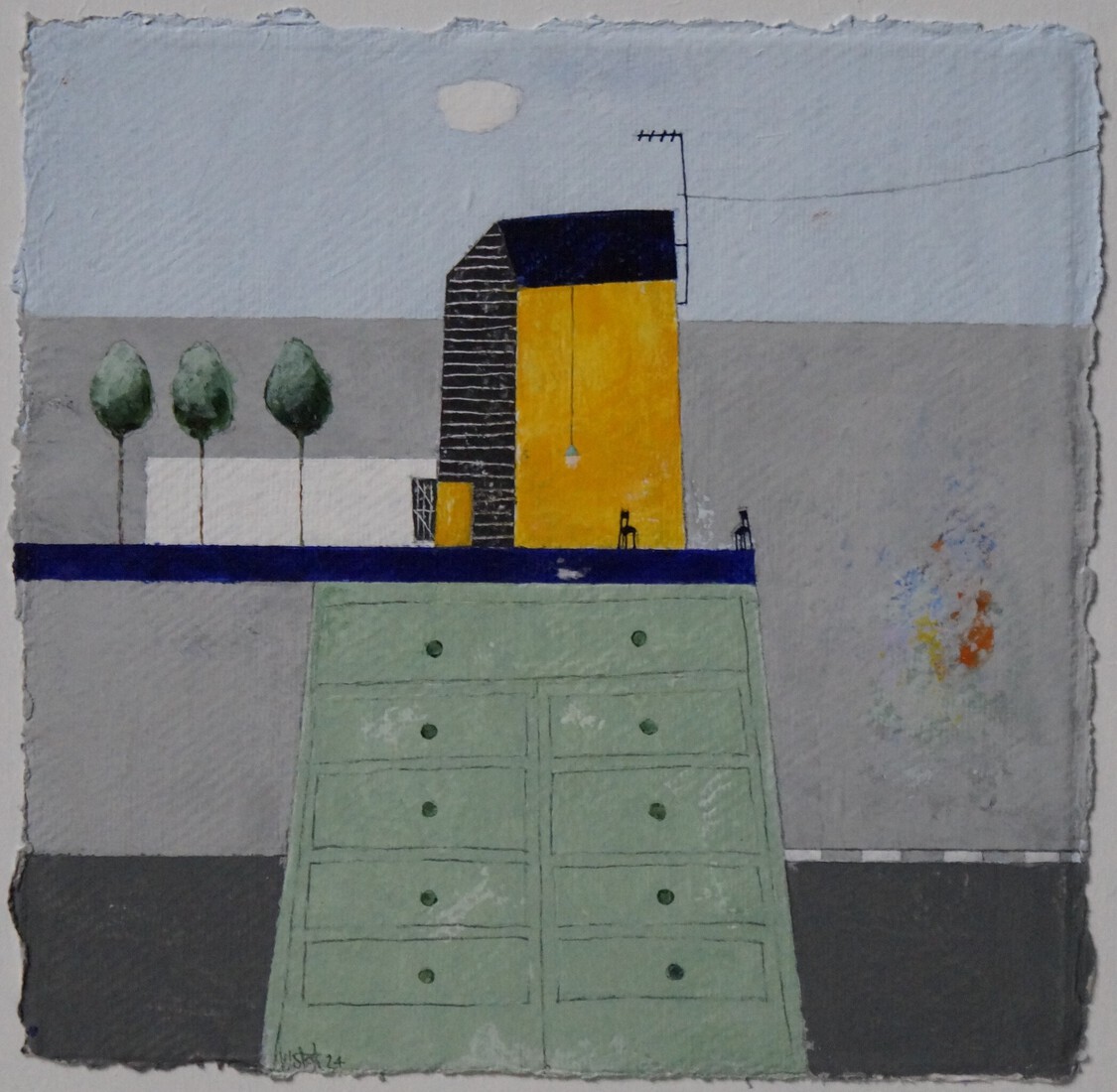 Buitenpraatje (verkocht)