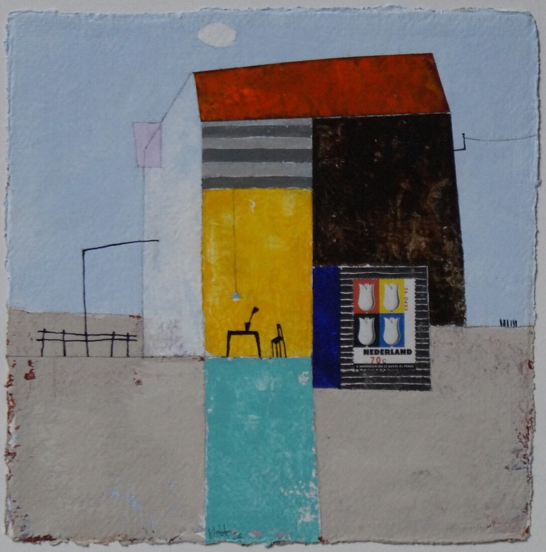 Bloemenschuurtje (verkocht)