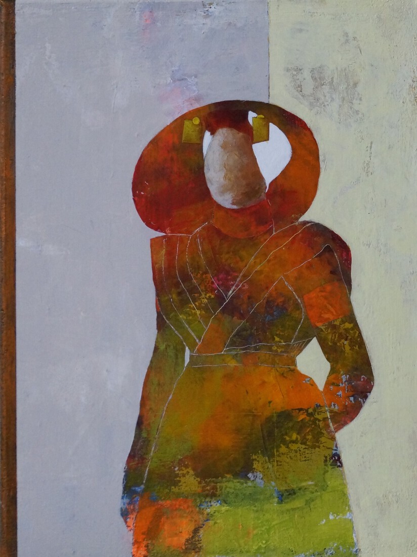 Voor de muur (verkocht)