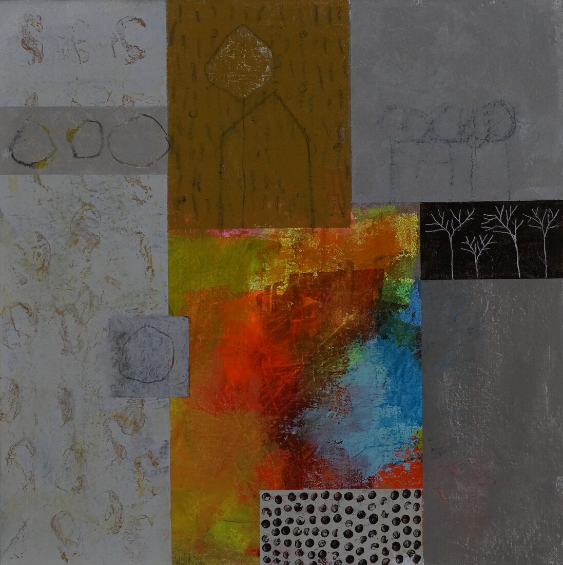 Bloemenveld (verkocht)