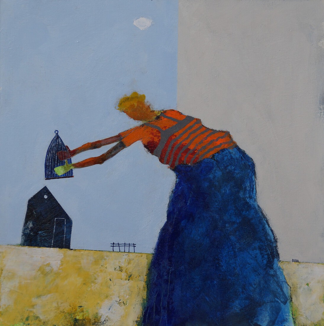 De grote verhuizing (verkocht)