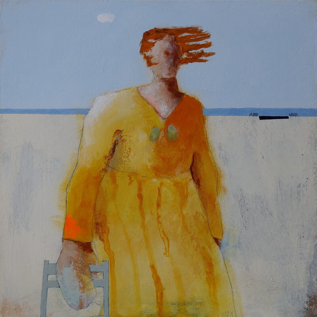 Strandstoel (verkocht)