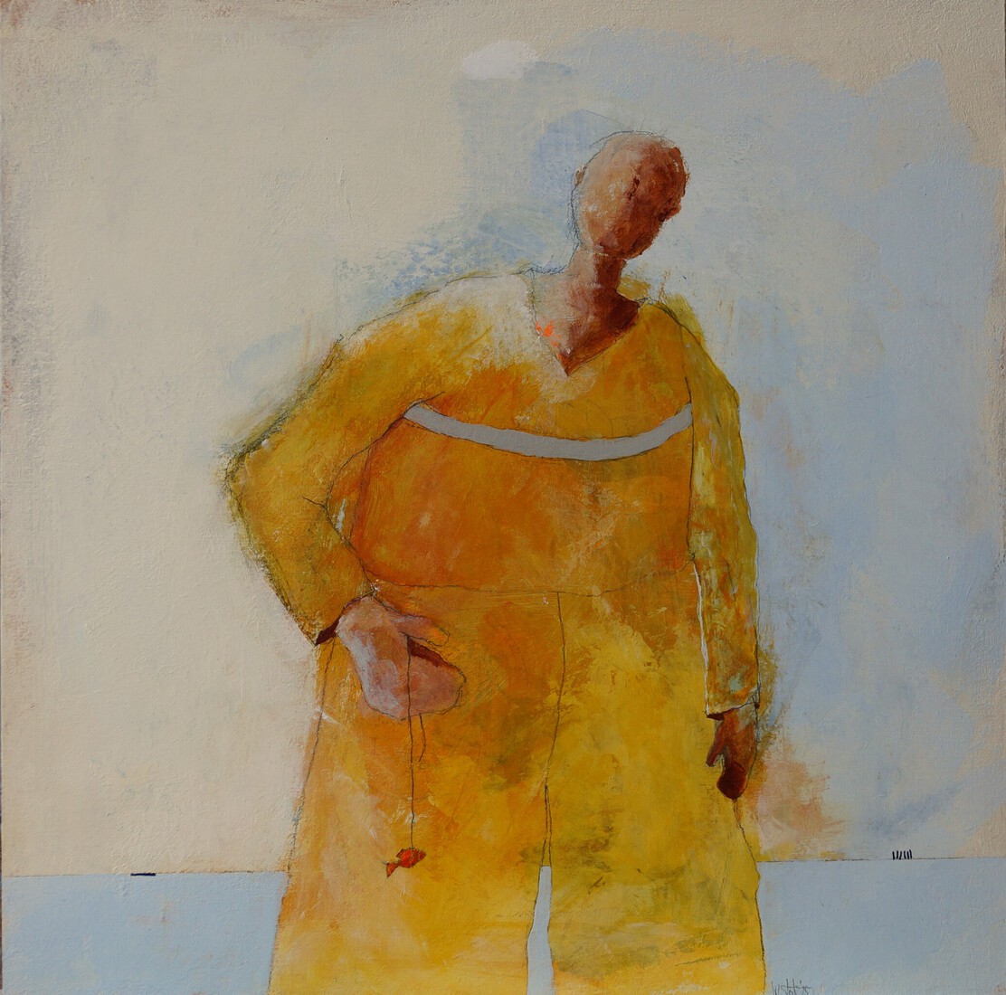 Aan het lijntje (verkocht)