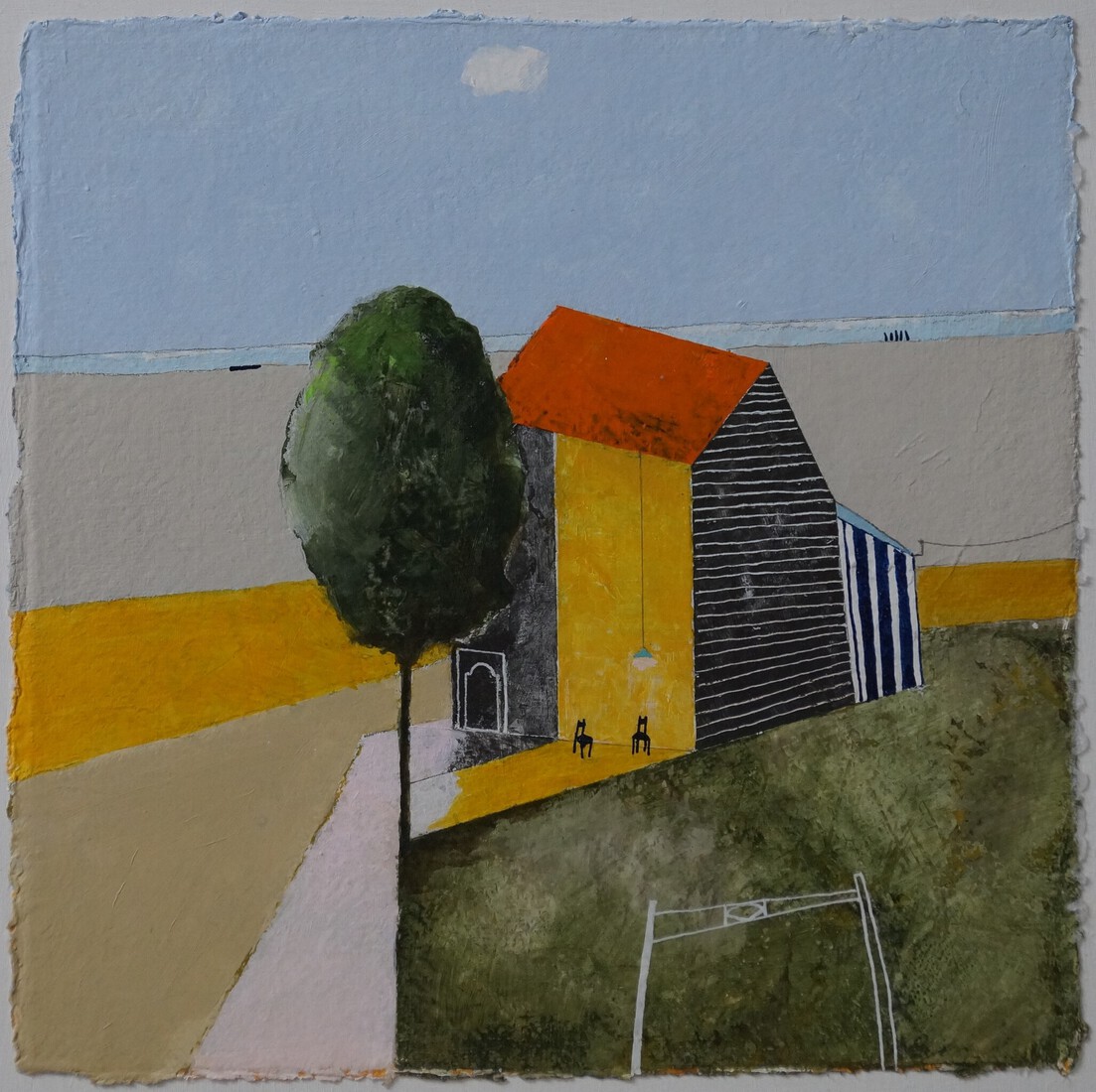 Zij-ingang (verkocht)