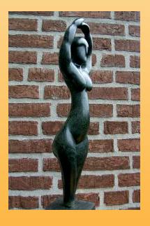 De vrouw