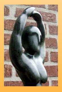 De vrouw
