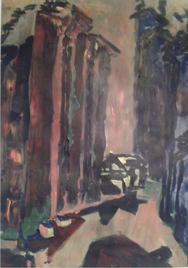 Torens in St Didier sur Rochefort