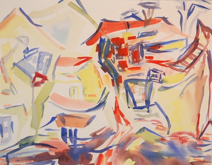 Ruines in St-Jean La Vêtre