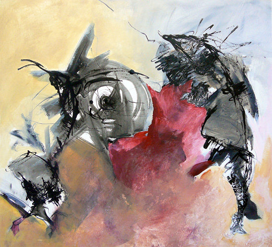 Hoe een vrouw een vis vangt