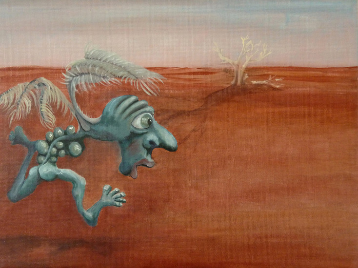 Het gras is altijd groener...