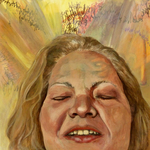 Bij een klassiek portret denk je al vrij snel aan mensen, die al dan niet gunstig zijn weergegeven. Een aantal van mijn portretten hebben wel iets van dat klassieke. Een aantal ook wijken daar van af. Ze geven eerder een indruk van mensen, groepen of innerlijke toestanden.