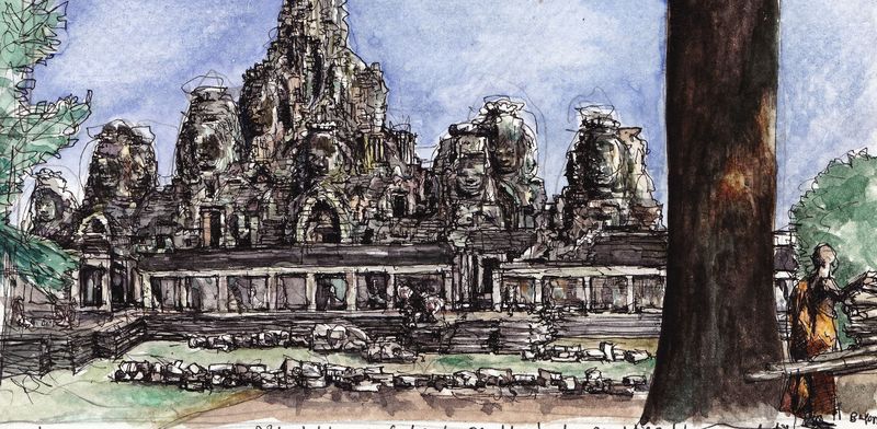 bayon Angkor Thom
