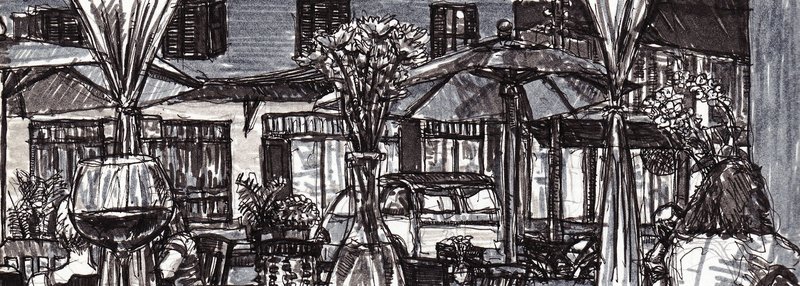 uitzicht wijnbar