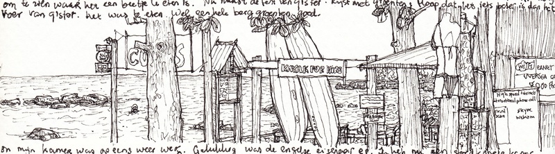 uitzicht vanuit mijn luie stoel