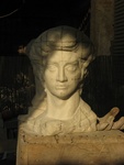 In 2004 ben ik gestart met een cursus beeldhouwen. In volledige overmoed ben als tweede beeld gestart met de kop van michelangelo's david. Op het moment heeft hij even pauze zodat ik door het modelboetseren wat meer feeling kan krijgen met de drie dimensies