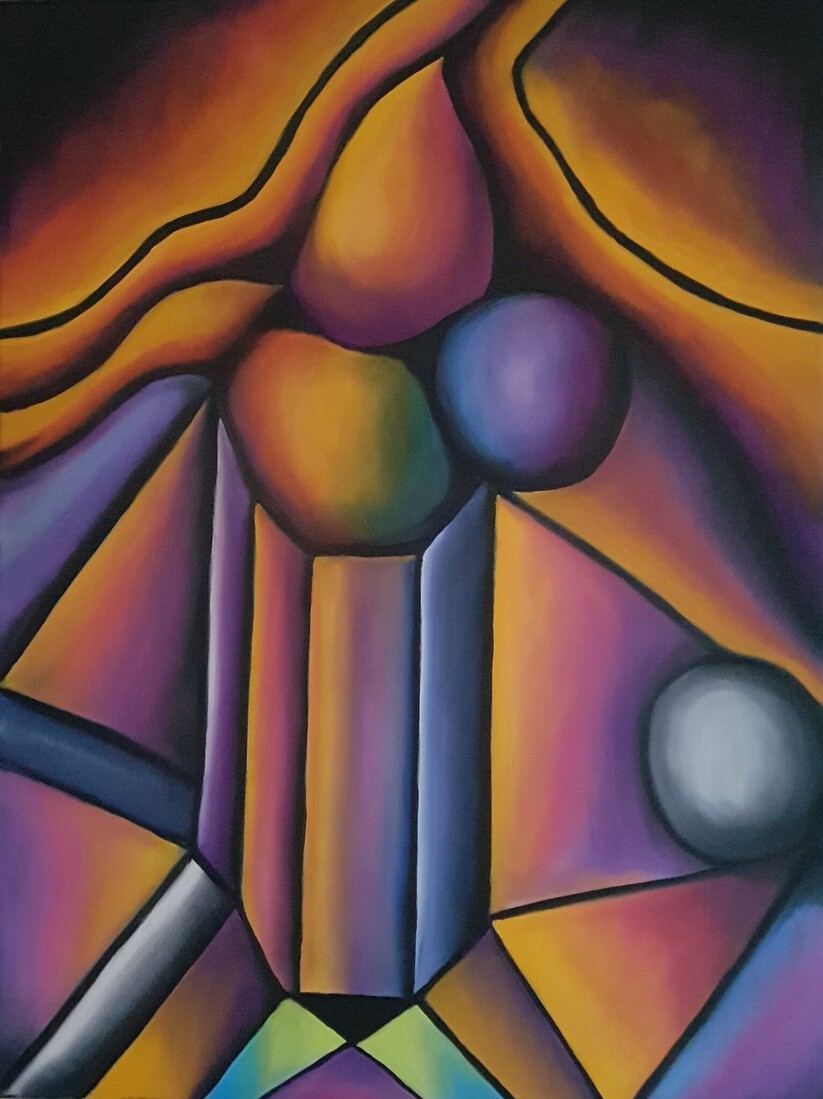 Een beetje cubistsch