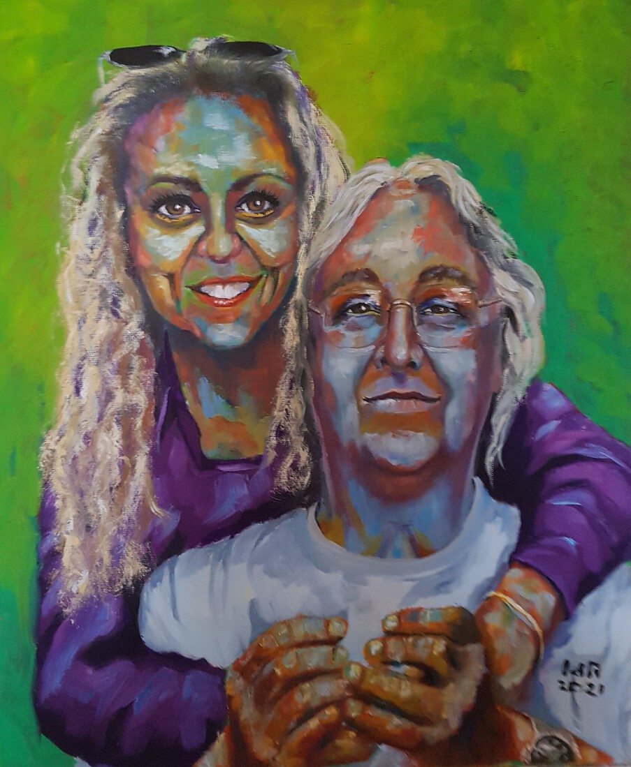 Gaby en Anna-Gabriela