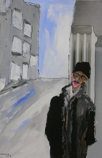 wanhoop ligt op de loer