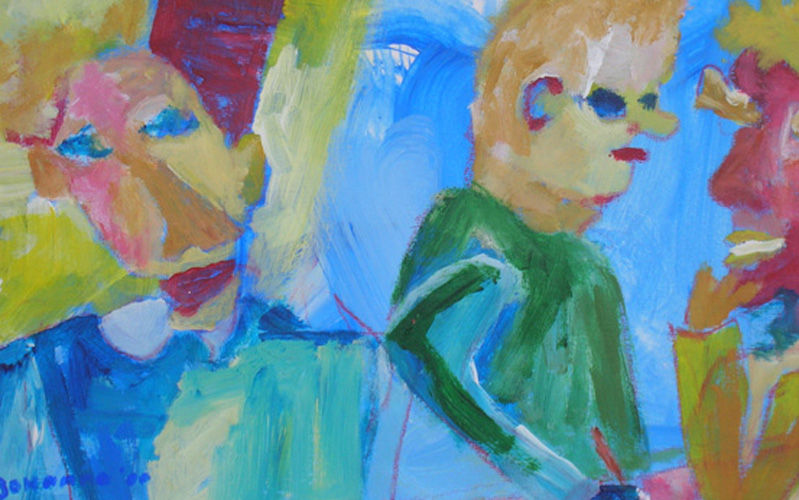 wat je niet ziet, raak je niet aan